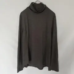 UNIQLO マメクロゴウチ ヒートテック タートルネック 長袖 L