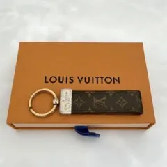 ルイヴィトン モノグラム キーリング ドラゴンヌ ゴールド金具