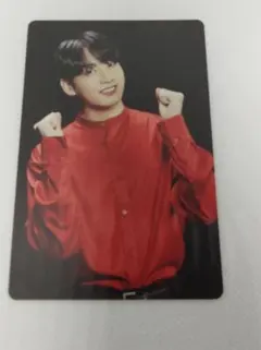 BTS ジョングク MOS ONE トレカ ミニフォト