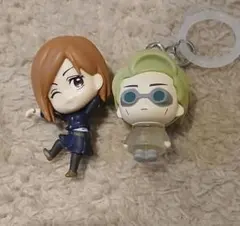 釘崎野薔薇、七海建斗　禪院真希　キーホルダー&マスコット　呪術廻戦