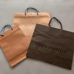 LOUIS VUITTON ショップ袋 3点セット 大きい