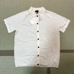 Theory 半袖ニットTシャツ ホワイト Sサイズのサムネイル