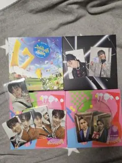 SEVENTEEN Carat盤 4セット ディノ、バーノン、ハオ、DK