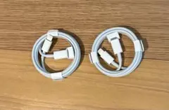 iPhone14 Apple Lightning 充電ケーブル 2本