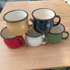 2025年最新】エマリアオルクシュ ホーロー マグカップの人気アイテム