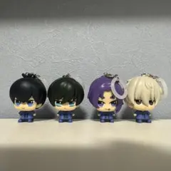 ブルーロック　プチっとすわりマス　めじるしアクセサリー