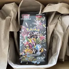 ポケモンカードゲーム シャイニートレジャーex BOX シュリンク付き