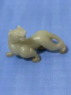 和田玉虎神獣古玉彫刻 古玉 本玉 時代物 お守り 極細工骨董玉彫古玩開運遺品整理 和田玉虎神獣古玉彫刻 古玉 本玉 時代物 お守り 極細工