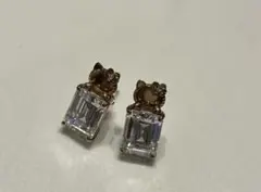 スワロフスキー ピアス ハローキティ チェリー イチゴ ピアス 正規品 