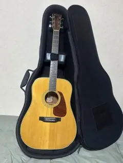 出会った時が最後のチャンス！トップ単板モーリスMD507 アコギPA付美品 出会った時が最後のチャンス！トップ単板モーリスMD507 アコギPA付美