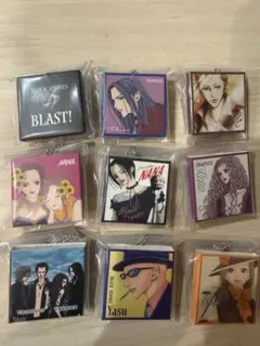 NANA アクリルキーホルダー 9種セット