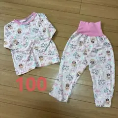 長袖パジャマ　ルームウェア　100 アンパンマン