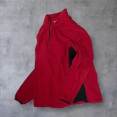 NIKE ハーフジップ　フリースロンT