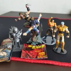 北斗の拳　フィギュアセットのサムネイル