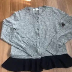 ナチュラルビューティーベーシック　カーディガン