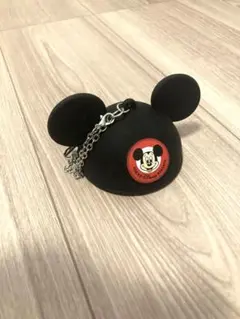 東京ディズニーリゾート　ミッキー　シリコンポーチチャーム