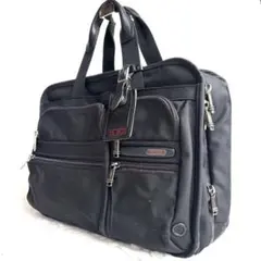 【使用感なし美品】TUMI ブラック ビジネスバッグ　2way 263141D4 2026年最新】263141d4の人気アイテム - メルカリ
