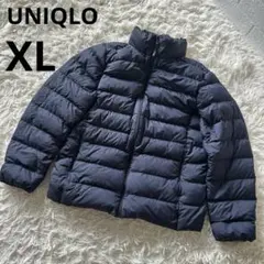 【美品】UNIQLO ウルトラライト ダウンジャケット レディース XL