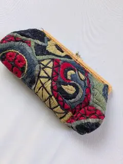 【ラストサマーセール】60's ヴィンテージ　ラフィアクラッチバック