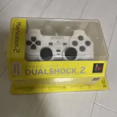 SONY DUALSHOCK 2 ホワイト