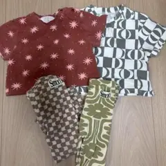 Semon セモンTシャツ・レギンス4点セット【中古】