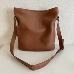 COACH 　コーチ　オールドコーチ　4906 ソノマ　シボ革 　茶　ブラウン