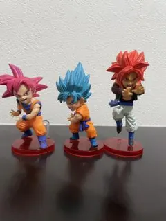 孫悟空 フィギュアセット 3体