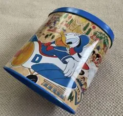 ディズニーランド　ドナルド　缶 缶のみ