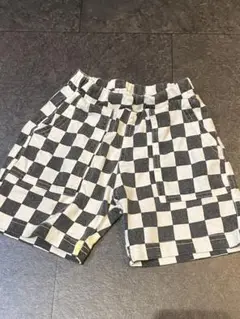 DRC チェック柄 ハーフパンツ 100cm