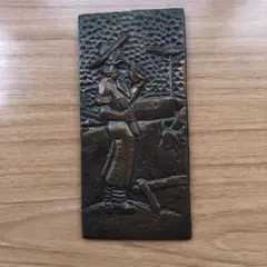 동판 조각 복고풍