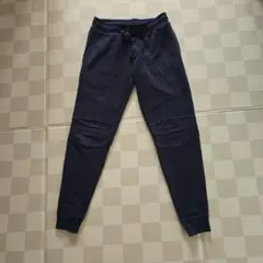 1PIU1UGUALE3 ジョガーパンツ S ネイビー