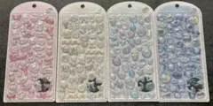 新作　BONBON DROP シール パールベール　4シートセット
