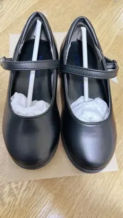 【新品未使用】CHOPIN ブラック フォーマルシューズ　19cm