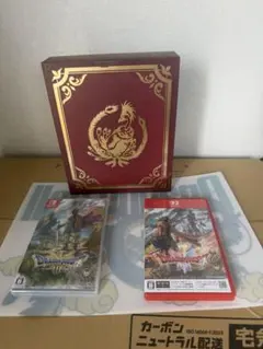 ドラゴンクエスト1&2 、ドラゴンクエスト3 ＆、収納ボックス