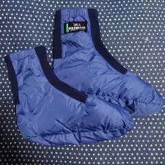 POLEWARDS 約25cm ダウン　ルームシューズ　アウトドア