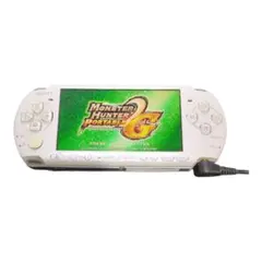 [動作確認済] PSP-3000 パールホワイト i8400
