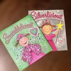 Emeraldicious & Silverlicious <2冊セット>
