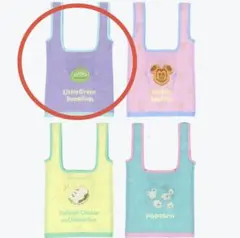 ディズニーランド カプセルトイ エコバッグ パークフード