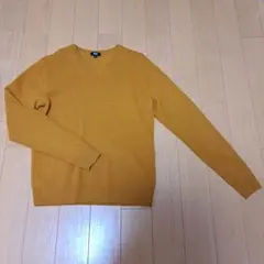 UNIQLO マスタード ニット セーター S