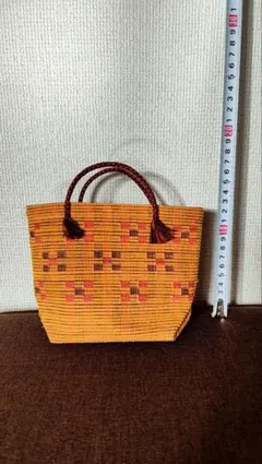 【裂織】インナーバッグ　小物入れ