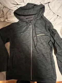 PLUS ONEe フルジップ パーカー