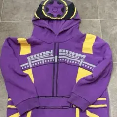 爆上げ戦隊ブンブンジャーなりきりパーカー　ブンバイオレット