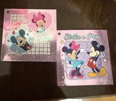 第一パン　ディズニーステッカーセット ミニー ミッキー＆ミニー2枚セット