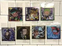 ワンピース大海賊シールウエハース　LOG.11