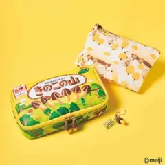 MonoMax 2025年12月号増刊特別付録❤️ポーチ2点＆チャーム3点セット