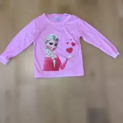 BabyHas エルサ プリント 長袖カットソー ロンT ディズニープリンセス