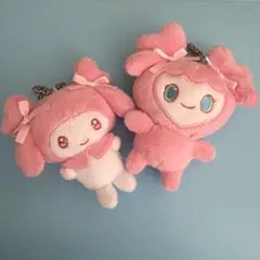 TWICE LOVELYS Sanrio ぬいぐるみ 2種 モブリー マイメロ - メルカリ