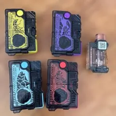 仮面ライダー 変身ベルト用アイテム 4個セット