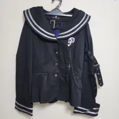 ゴスパン　ボディライン　地雷系セーラー服