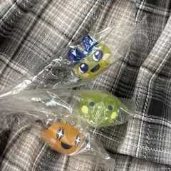 たまごっち　ぷくっとクリアリング　3点セット